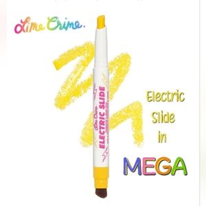 Lime Crime Electric Slide Eyeshadow & Brush Stick | Mega | Brand New in Box